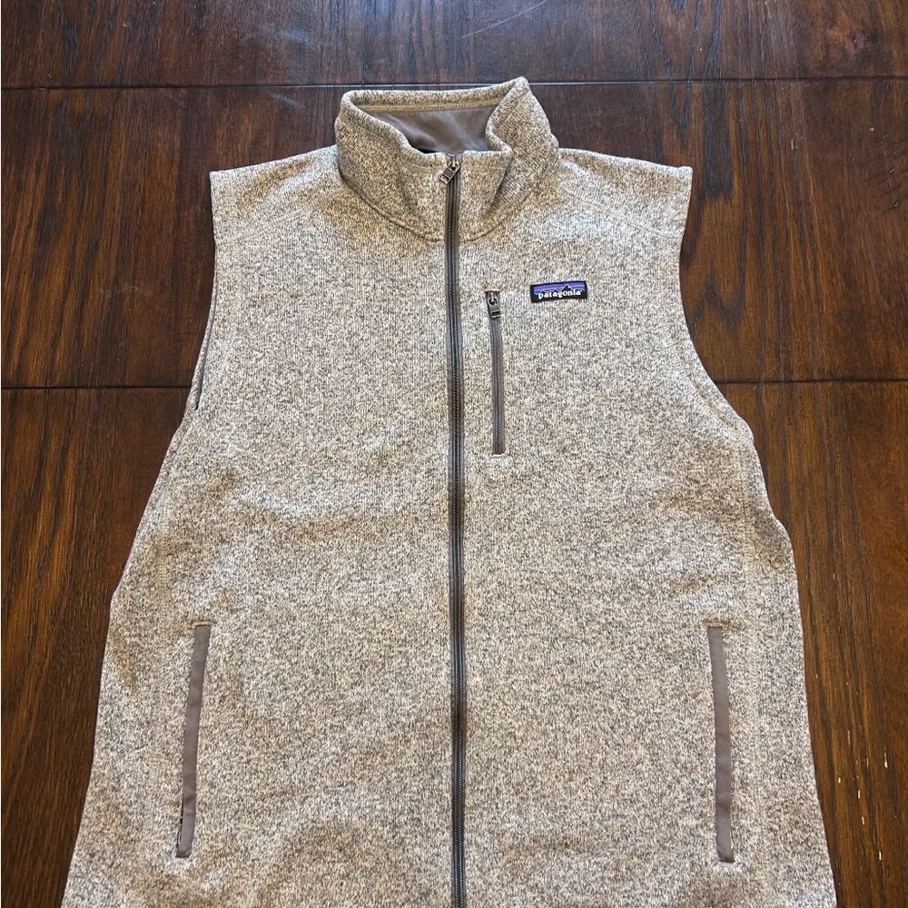 Patagonia Men's Better Sweater Fleece Vest - Heathered Light Gray